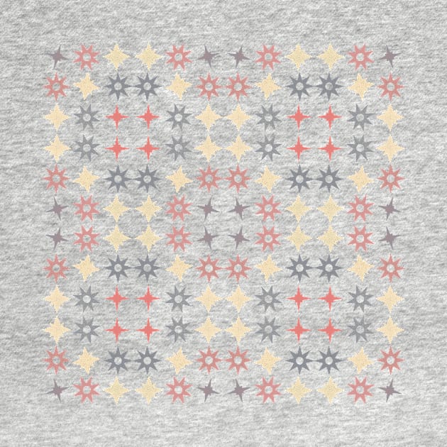 Geometric Star Pattern by ChloesNook